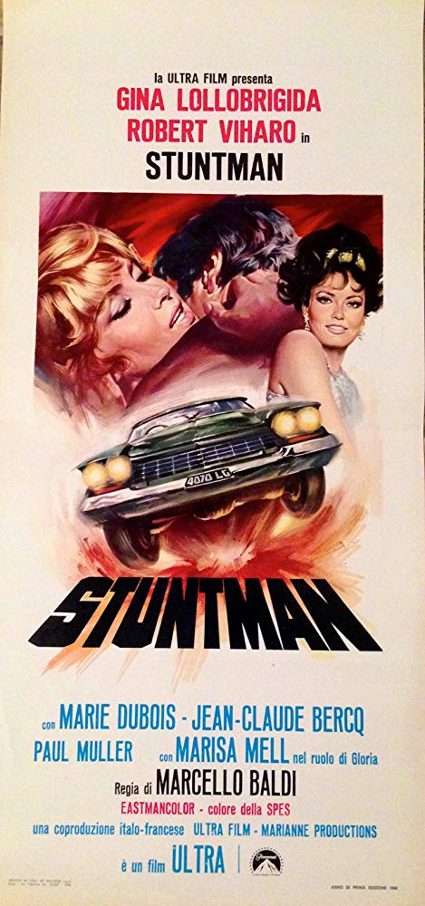 Stuntman - Plakaty