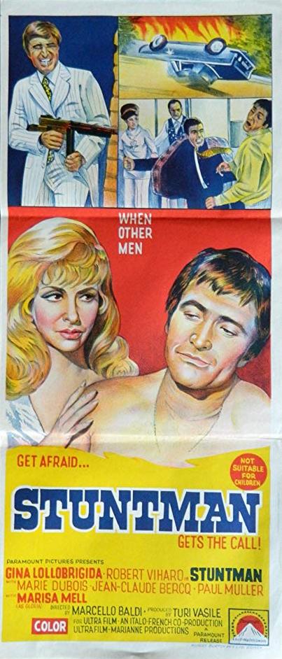 Hurja mies - Posters