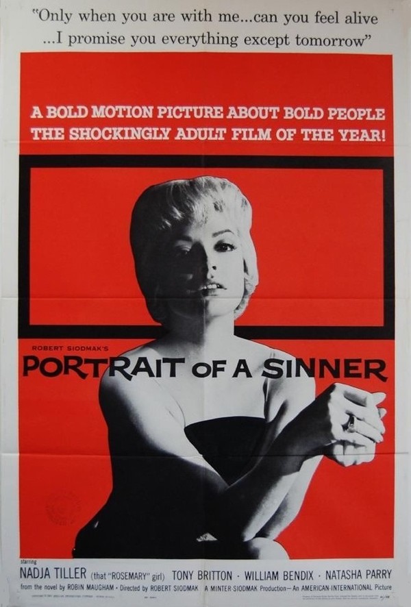 Portrait of a Sinner - Posters