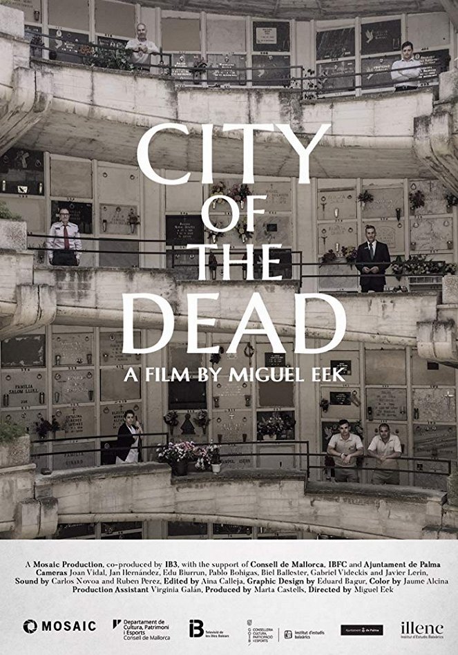 City of the Dead - Plakate