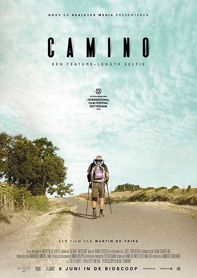 Camino, een feature-length selfie - Posters