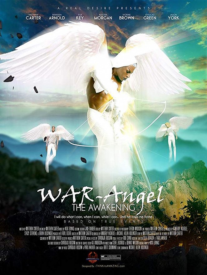 War-Angel: The Awakening - Affiches