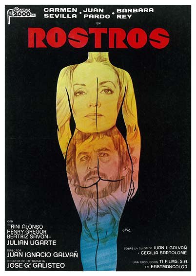 Rostros - Plakate