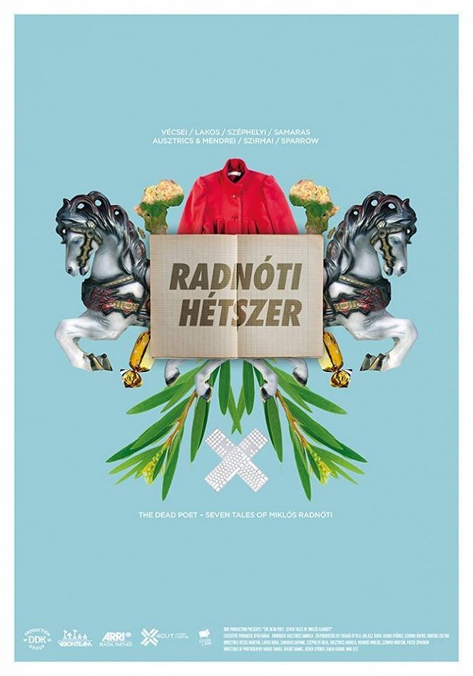 Radnóti Hétszer - Posters