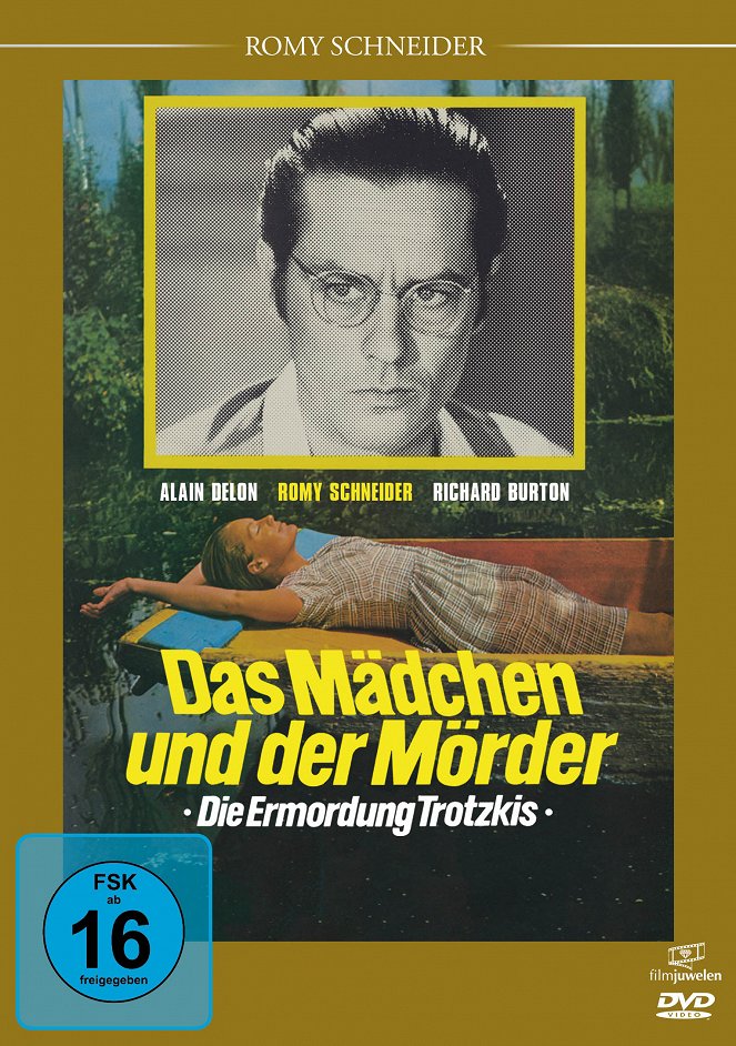 Das Mädchen und der Mörder - Die Ermordung Trotzkis - Plakate