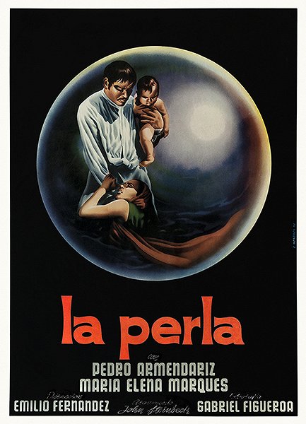 La perla - Plakate