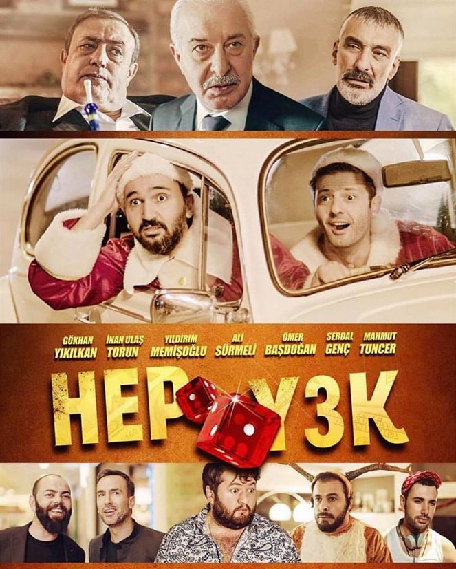 Hep Yek 3 - Carteles