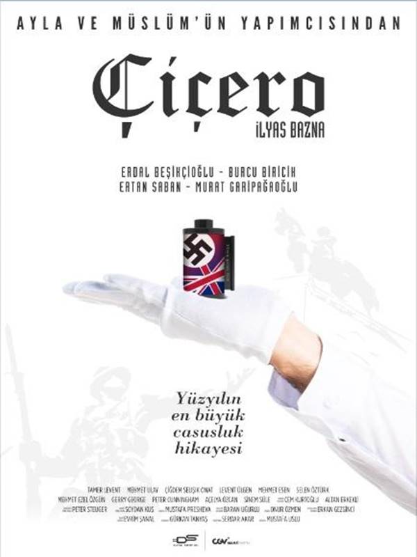 Operation Cicero - Posters