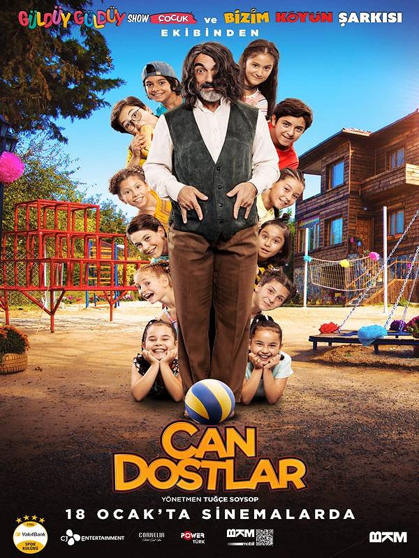 Can Dostlar - Affiches