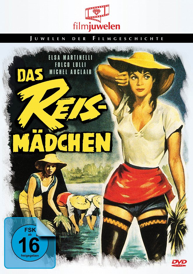 Das Reismädchen - Plakate