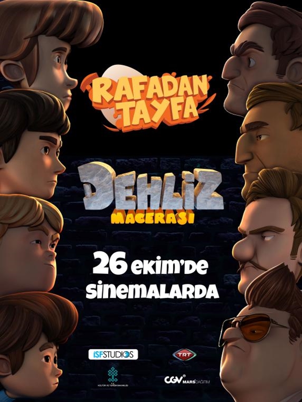 Rafadan Tayfa: İstanbul Dehlizleri - Plakáty
