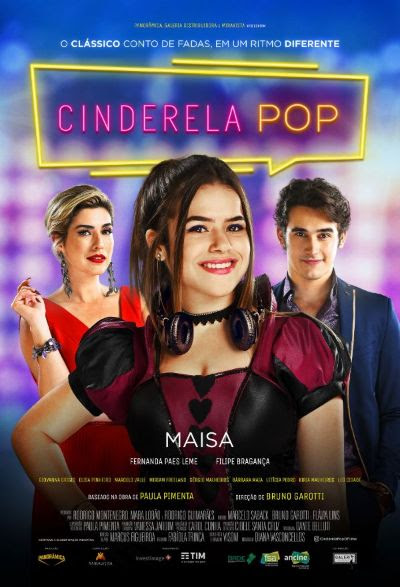 Cinderela Pop - Plakaty