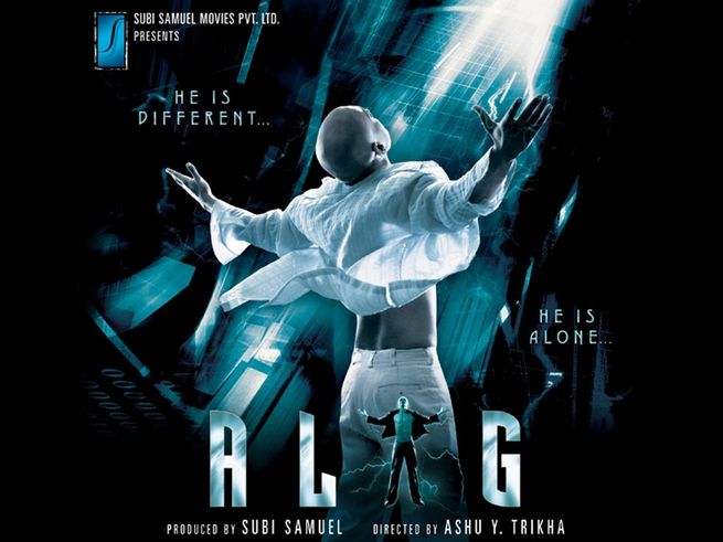 Alag: He Is Different.... He Is Alone... - Posters