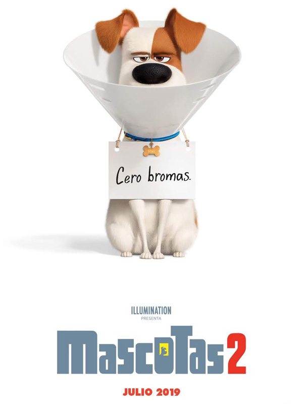 Mascotas 2 - Carteles