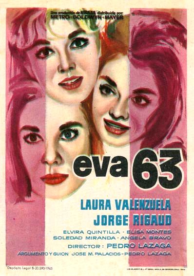 Eva 63 - Plakaty