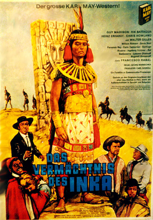 Das Vermächtnis des Inka - Plakaty