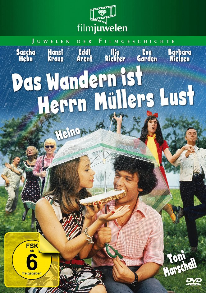 Das Wandern ist Herrn Müllers Lust - Plakate