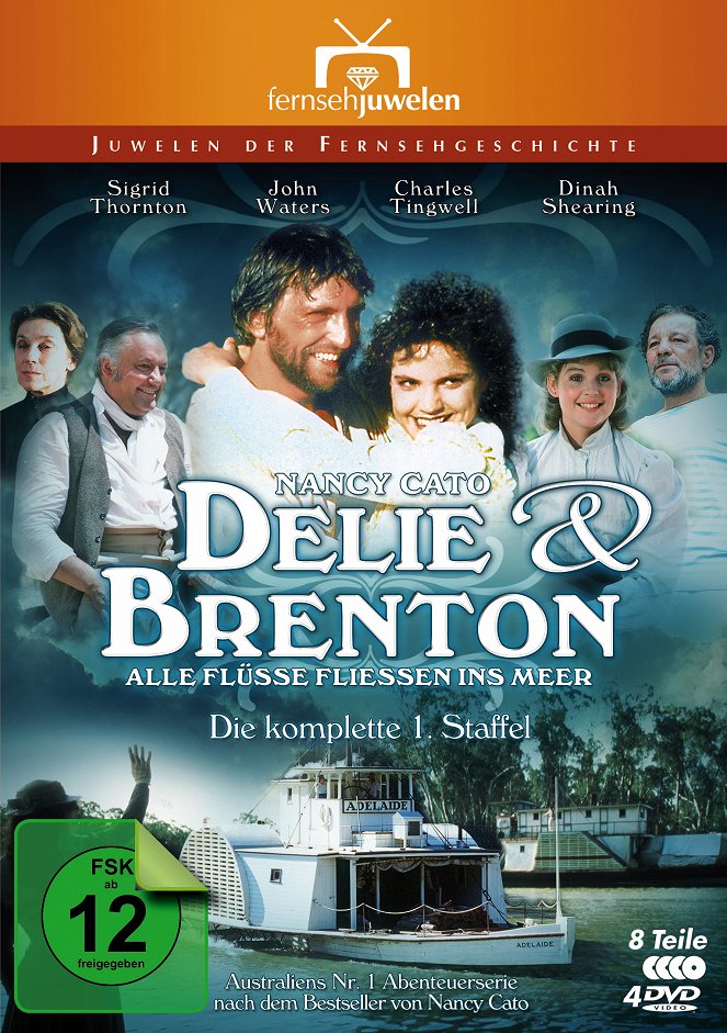 Delie & Brenton - Der Flussdampfer - Plakate