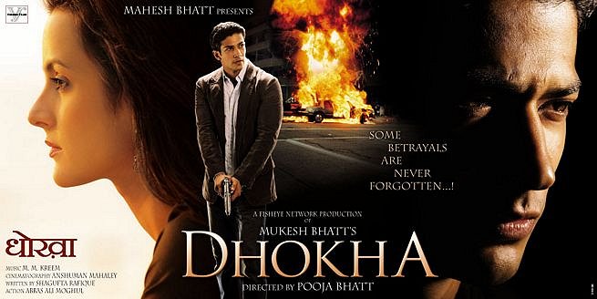 Dhokha - Posters
