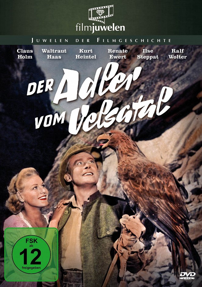 Der Adler vom Velsatal - Plakate