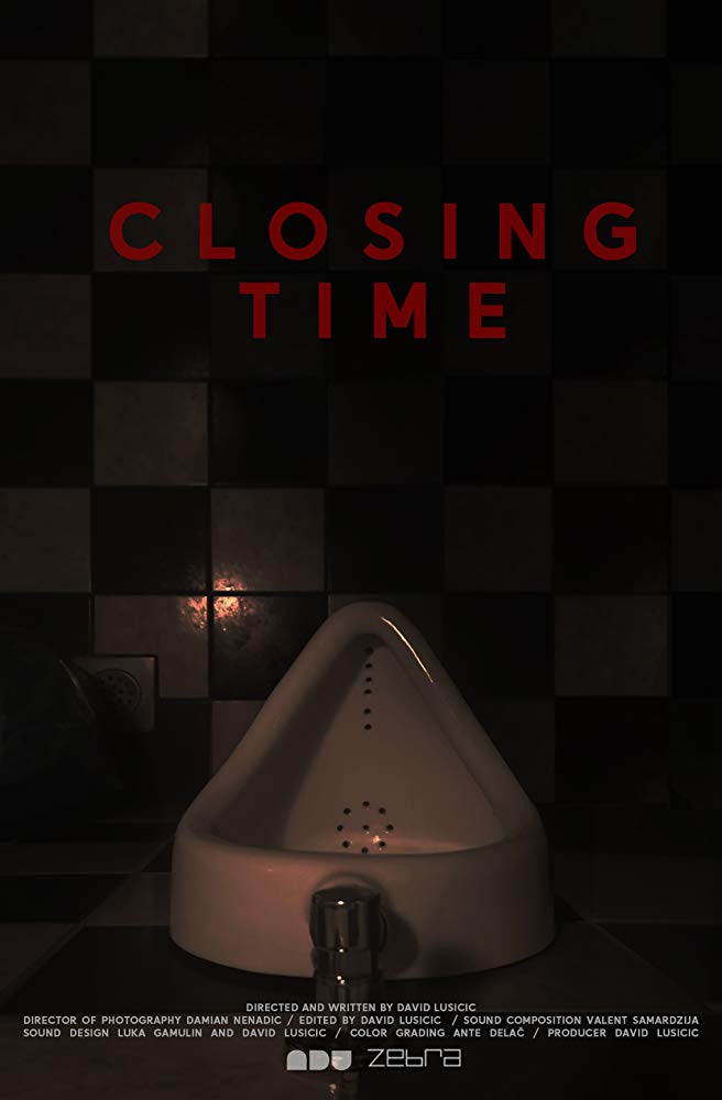 Closing Time - Plagáty