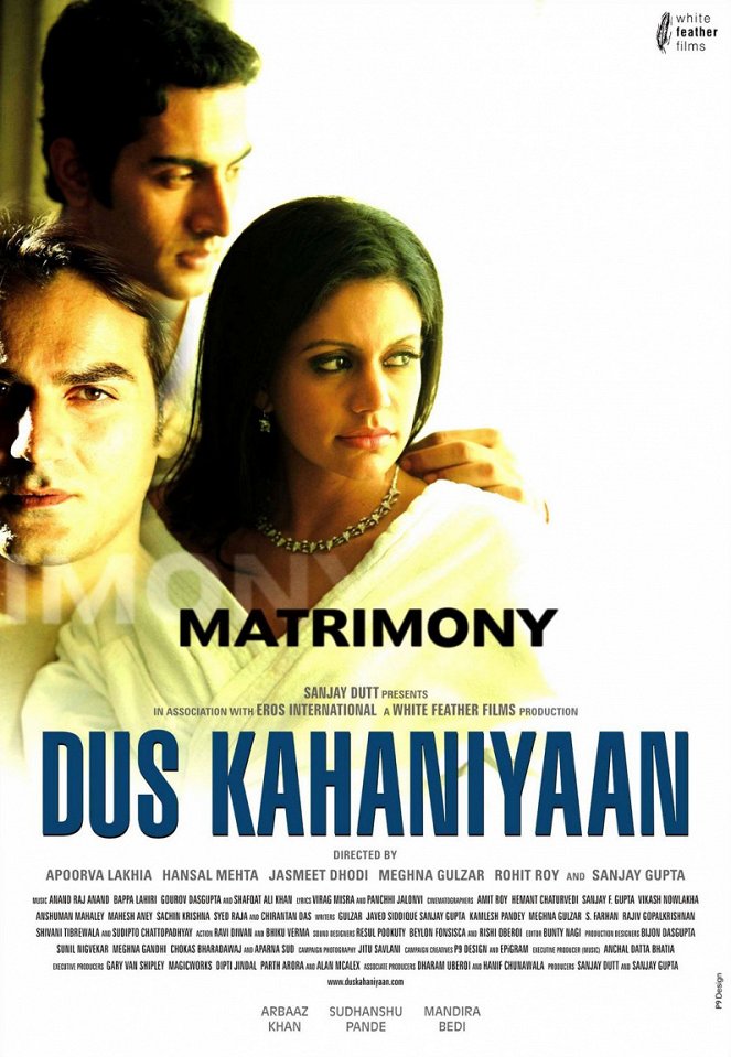 Dus Kahaniyaan - Plakaty