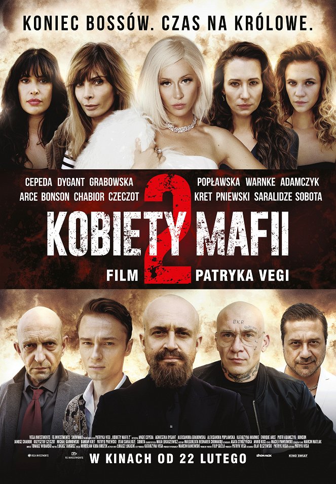 Women of Mafia 2 - Posters