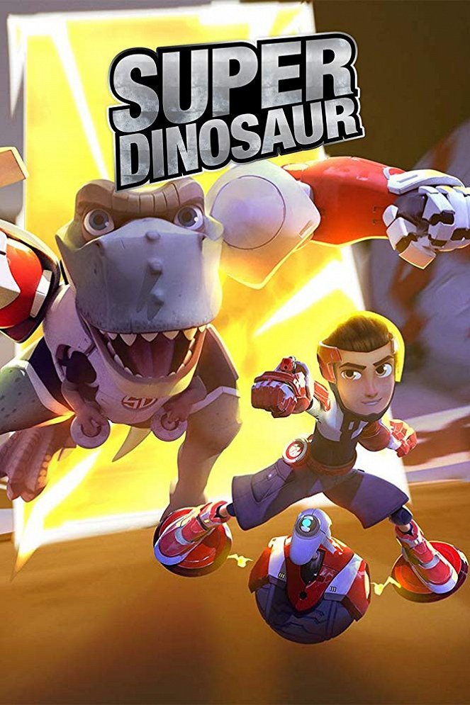Super Dinosaur - Posters