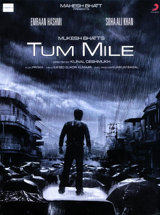 Tum Mile - Affiches