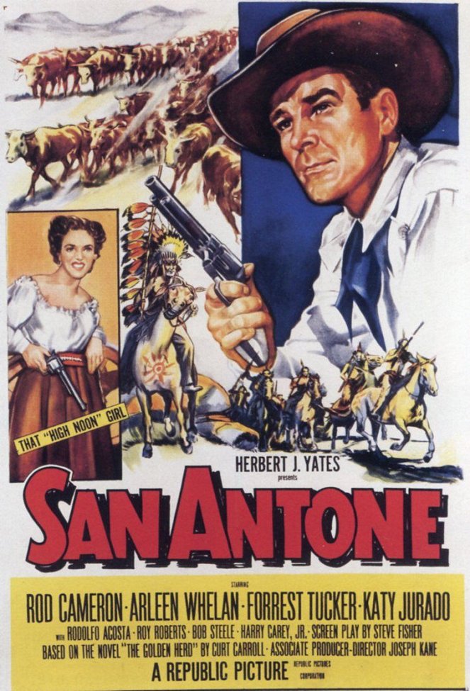 Los rebeldes de San Antonio - Carteles