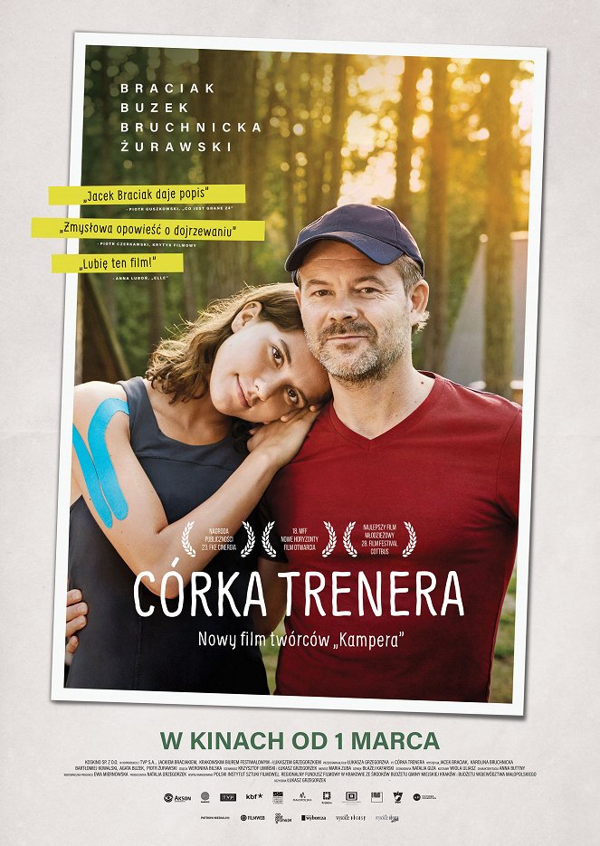 Córka trenera - Plakaty