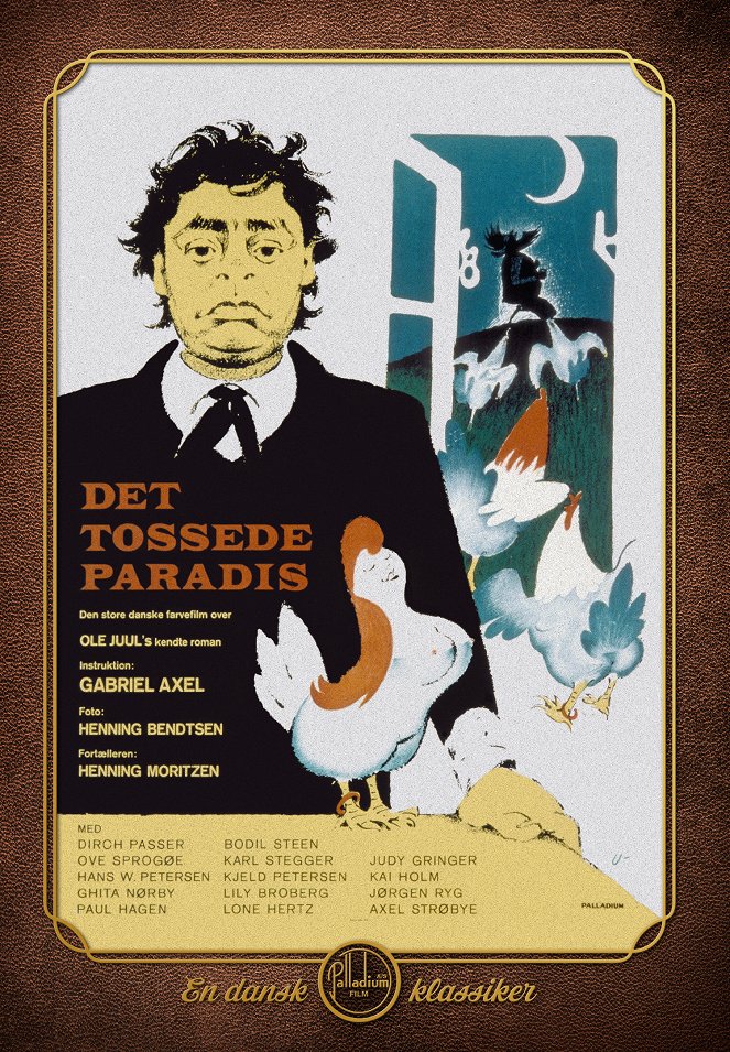 Det tossede paradis - Plakate