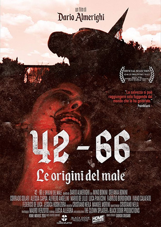 42 - 66 Le origini del Male - Plakate