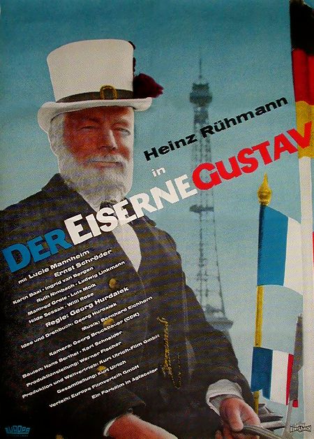 Der Eiserne Gustav - Plagáty