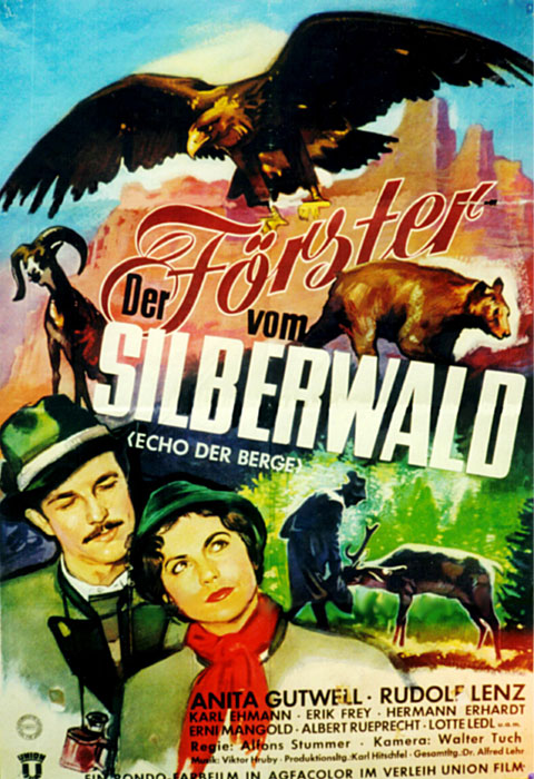 Der Förster vom Silberwald - Plakate