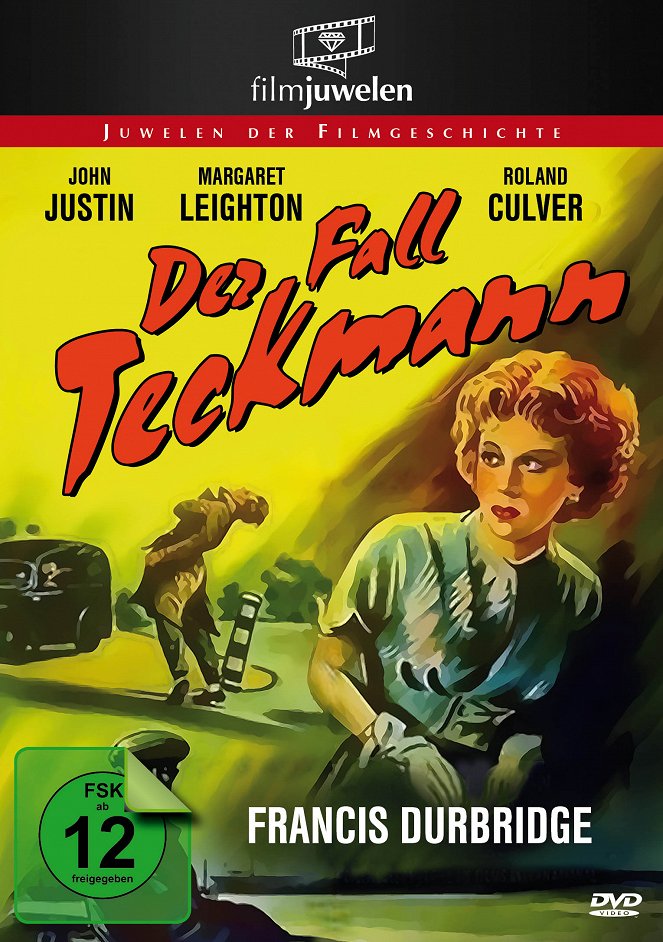 Der Fall Teckmann - Plakate