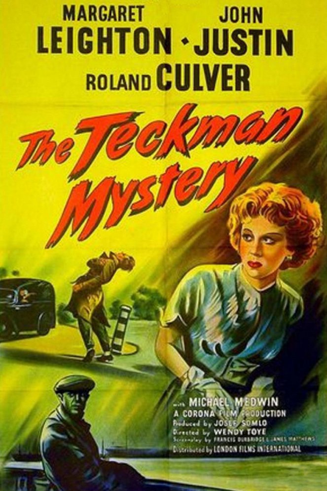 The Teckman Mystery - Affiches