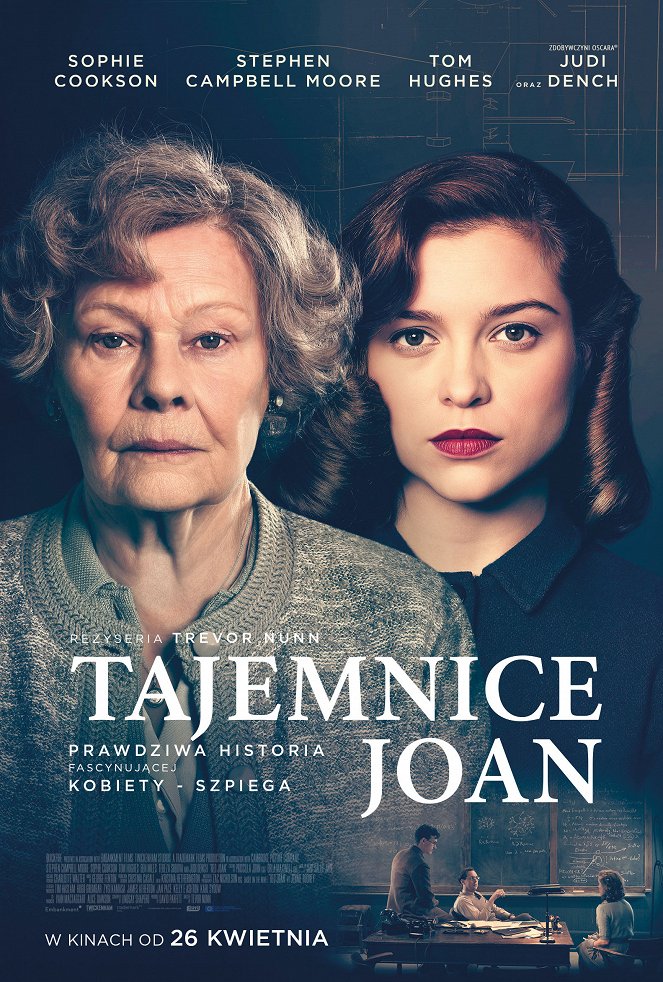 Tajemnice Joan - Plakaty