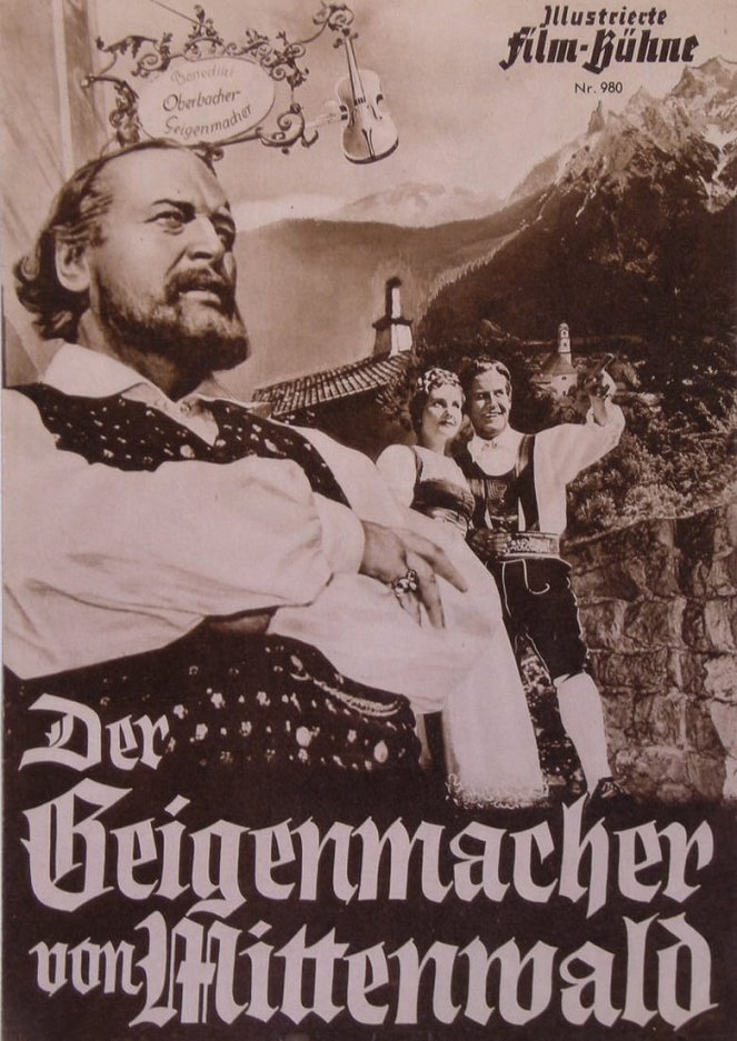Der Geigenmacher von Mittenwald - Plakáty