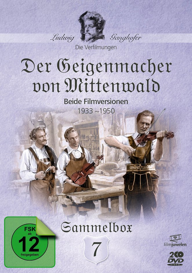 Der Geigenmacher von Mittenwald - Plakate
