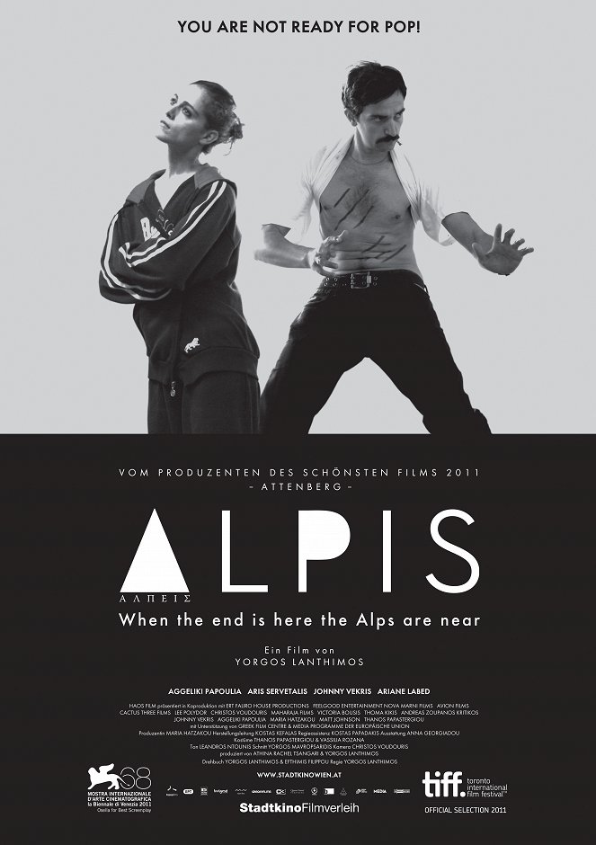Alps - Plakate