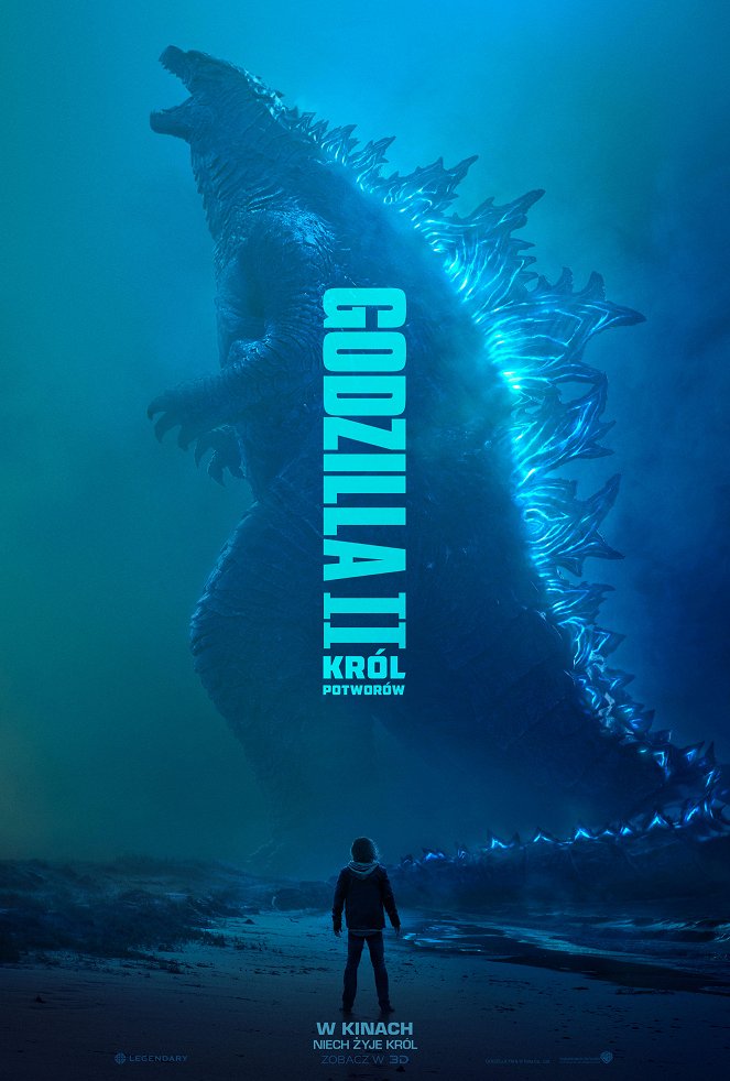Godzilla II: Król potworów - Plakaty