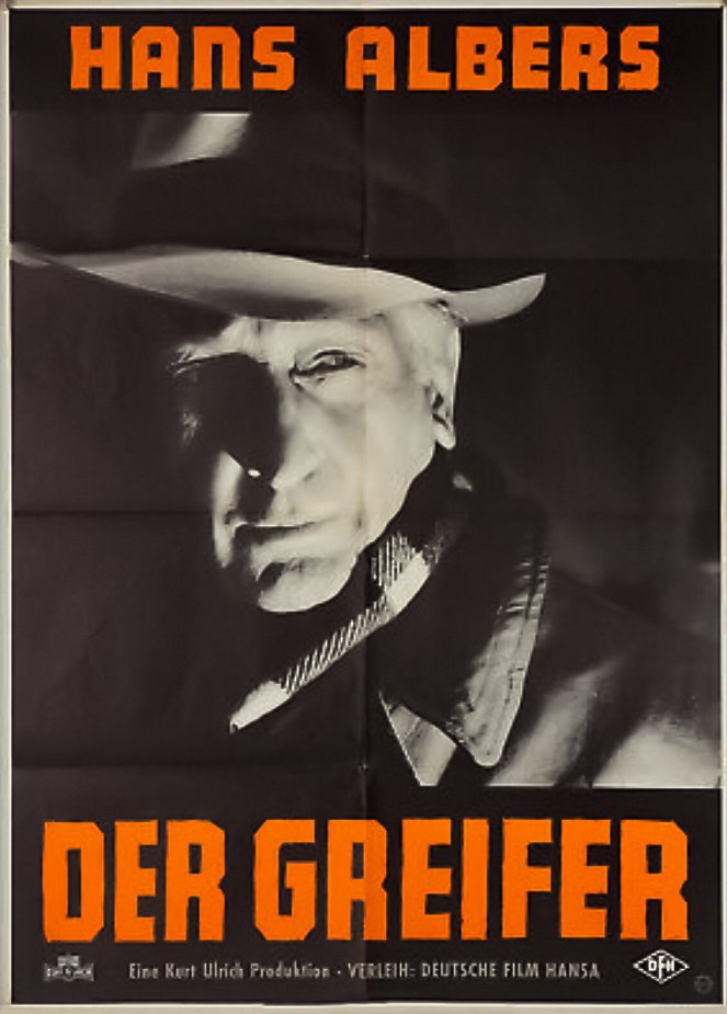 Der Greifer - Plakátok