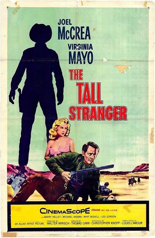 The Tall Stranger - Affiches
