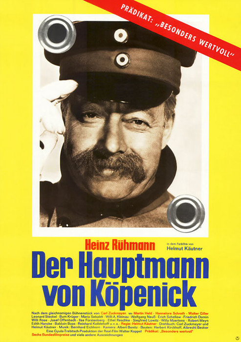 Der Hauptmann von Köpenick - Posters