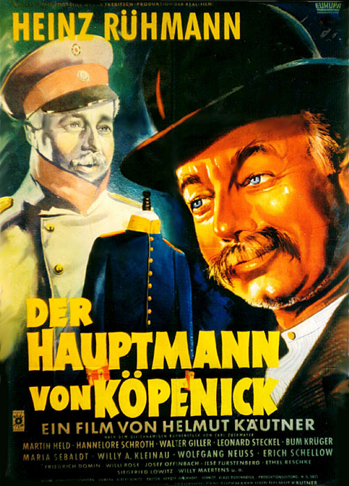The Captain from Köpenick - Posters