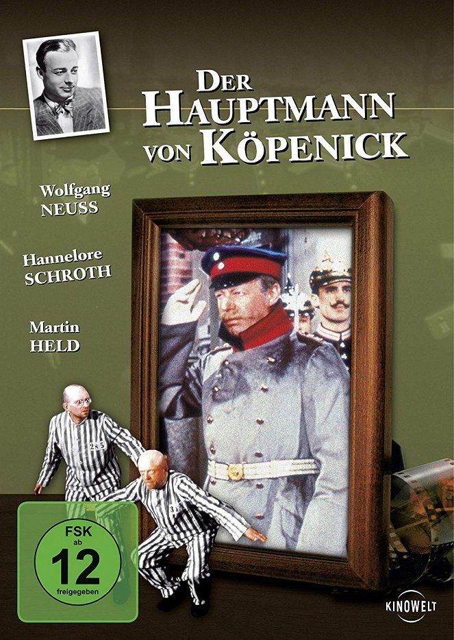 Der Hauptmann von Köpenick - Plakate