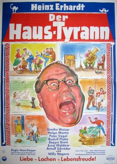 Der Haustyrann - Plakáty