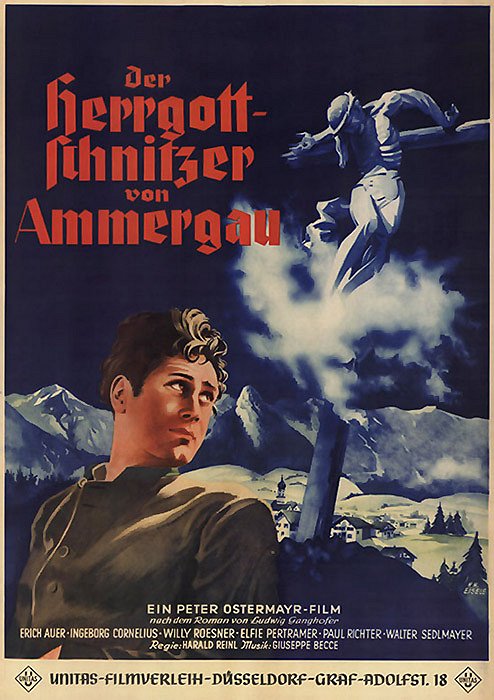 Der Herrgottschnitzer von Ammergau - Plakáty