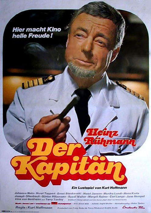 Der Kapitän - Plagáty